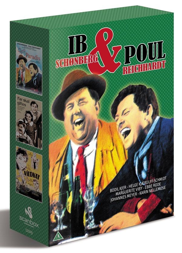 Ib Schønberg & Poul Reichhardt Box [3-disc]